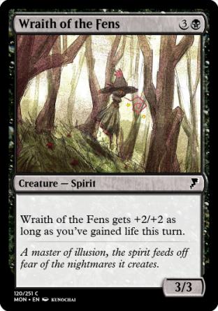 Wraith of the Fens