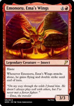Emonoru, Ema's Wings