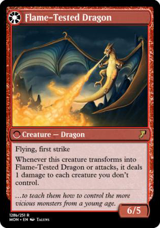 Flame-Tested Dragon