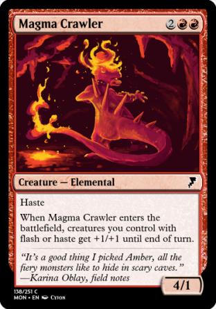 Magma Crawler