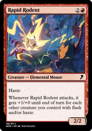 Rapid Rodent