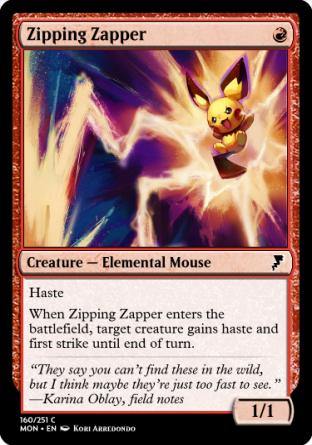 Zipping Zapper