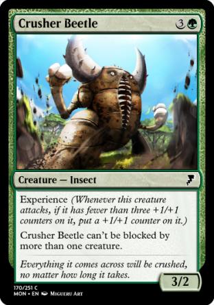 Crusher Beetle