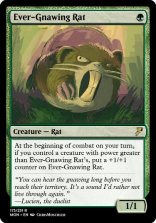 Ever-Gnawing Rat