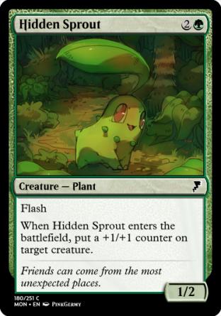 Hidden Sprout