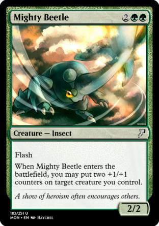 Mighty Beetle