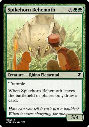 Spikehorn Behemoth