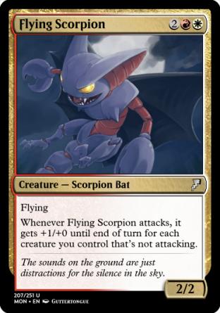 Flying Scorpion