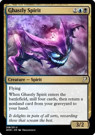 Ghastly Spirit