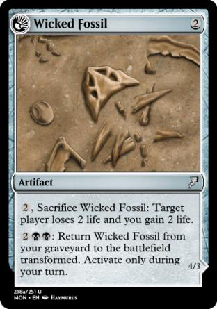 Wicked Fossil
