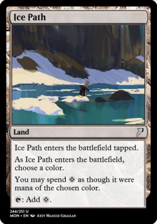 Ice Path