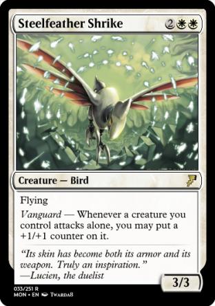 Steelfeather Shrike