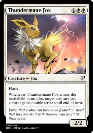 Thundermane Fox