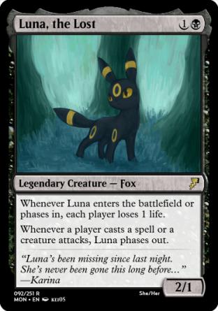 Luna, the Lost