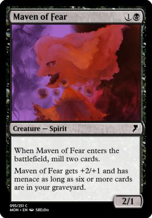 Maven of Fear