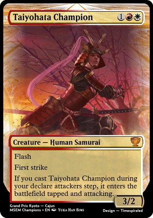 Taiyohata Champion