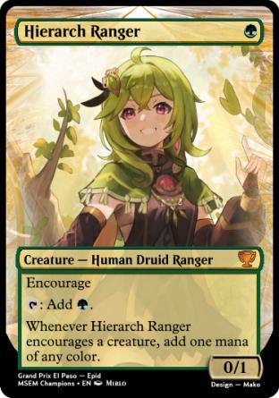 Hierarch Ranger