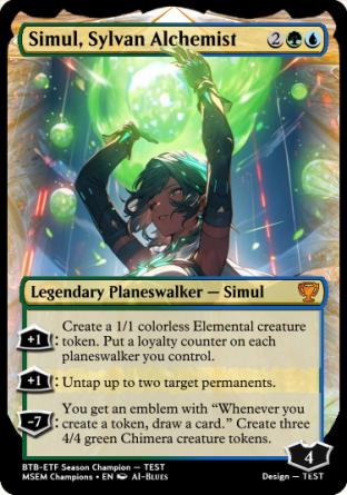 Simul, Sylvan Alchemist