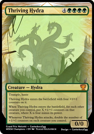 Thriving Hydra