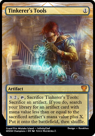 Tinkerer's Tools