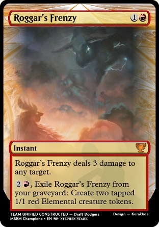 Roggar's Frenzy