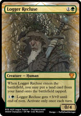 Logger Recluse