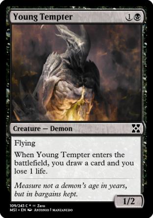 Young Tempter
