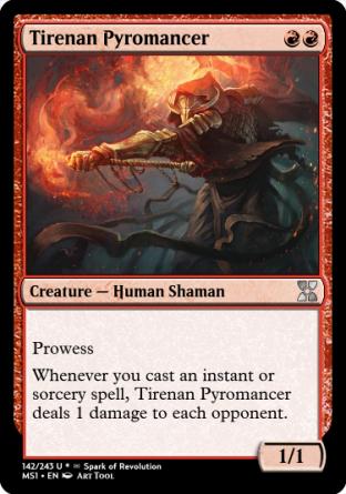 Tirenan Pyromancer