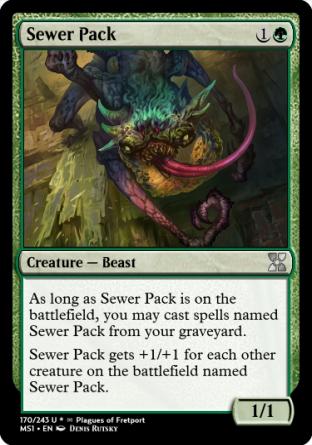 Sewer Pack