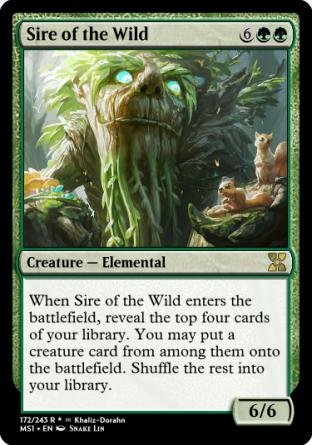 Sire of the Wild
