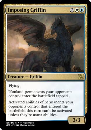 Imposing Griffin