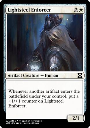 Lightsteel Enforcer