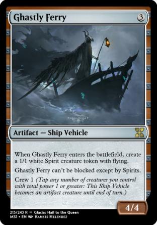 Ghastly Ferry