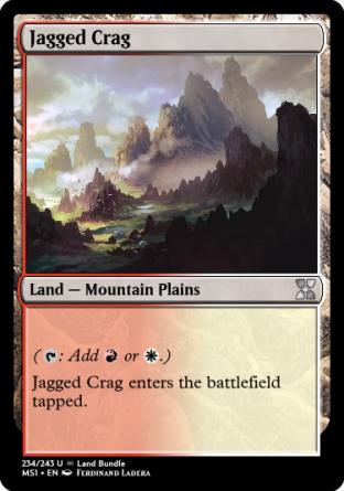 Jagged Crag