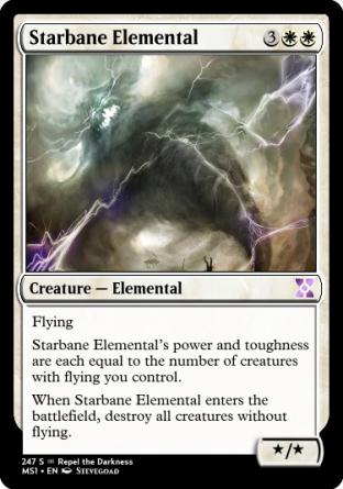 Starbane Elemental