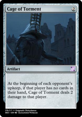 Cage of Torment