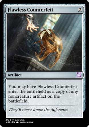 Flawless Counterfeit