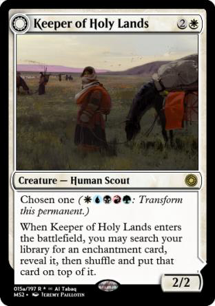 Keeper of Holy Lands