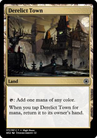 Derelict Town
