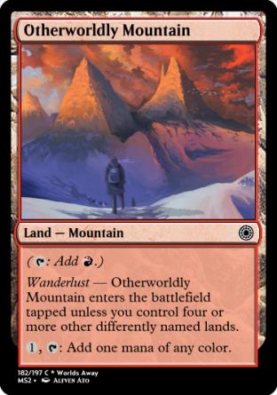 Otherworldly Mountain