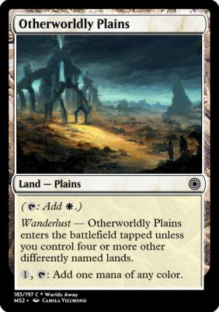 Otherworldly Plains