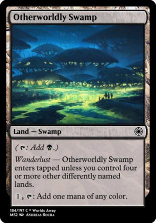 Otherworldly Swamp