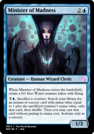 Minister of Madness
