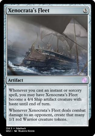 Xenocrata's Fleet