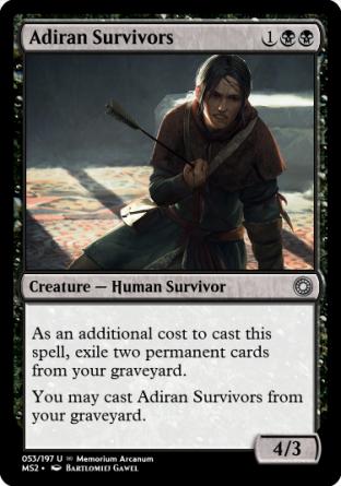 Adiran Survivors