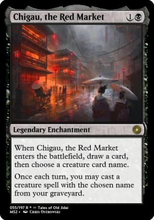 Chigau, the Red Market