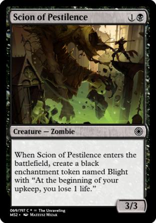 Scion of Pestilence