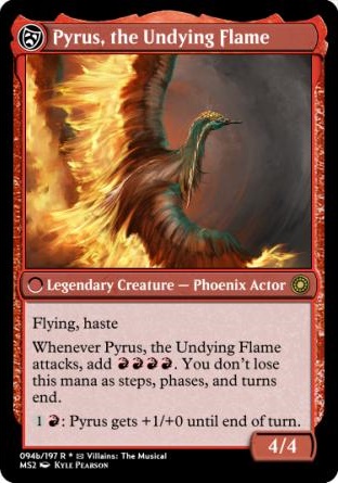 Pyrus, the Undying Flame