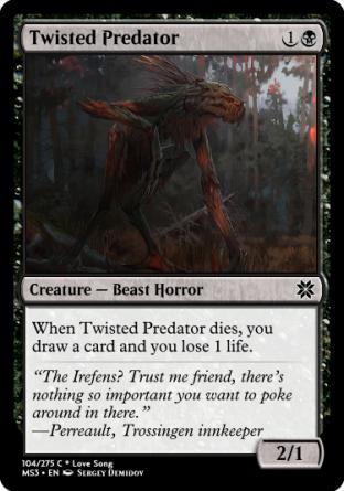 Twisted Predator
