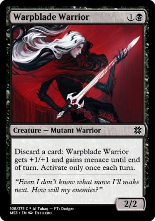 Warpblade Warrior
